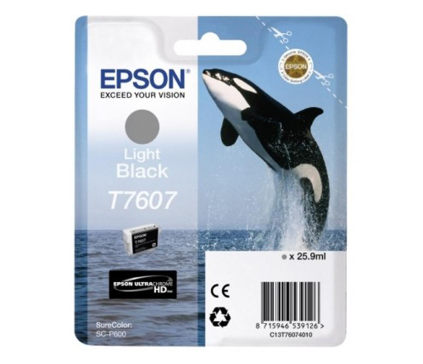Epson T7607 light black 25,9ml 10000str. - 248068 - zdjęcie